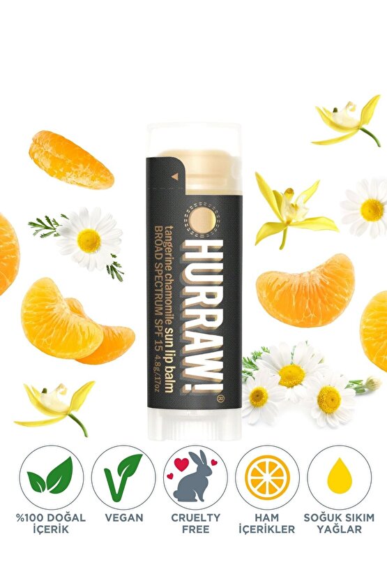 Sun Lip Balm Güneş Koruyuculu Spf15 4.8g