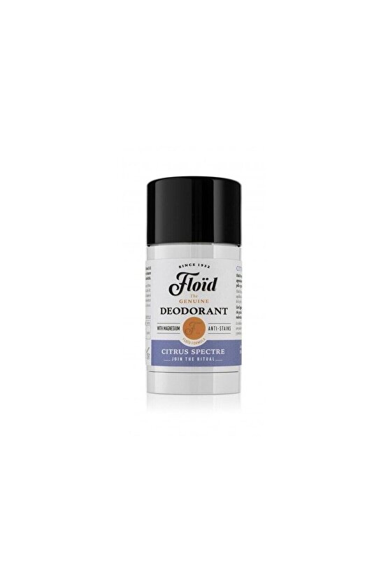 TERİ ÖNLEMEDEN KOKUYU GİDEREN İTALYAN CITRUS SPECTRE STICK DEODORANT 75 ML
