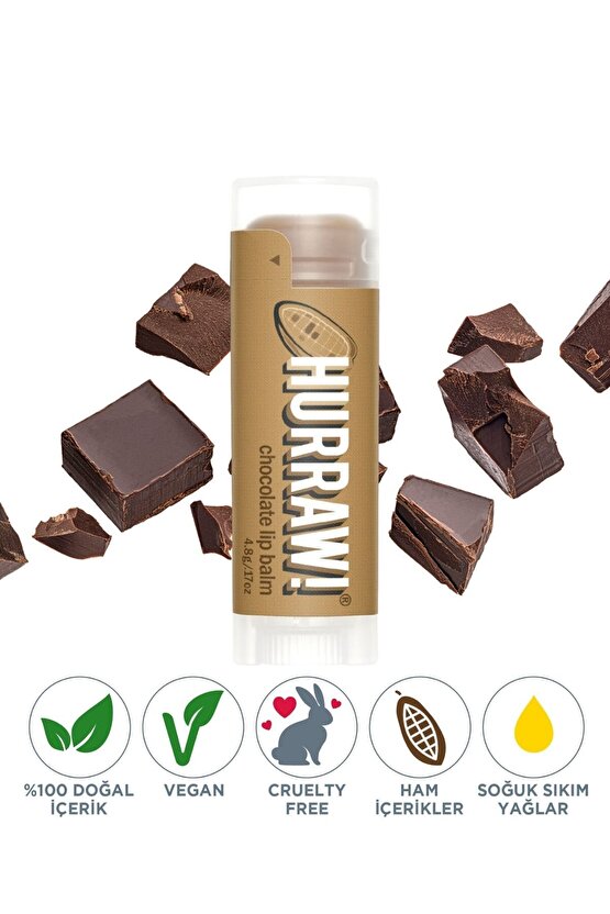 Chocolate Lip Balm - Çikolata 4.8 gr