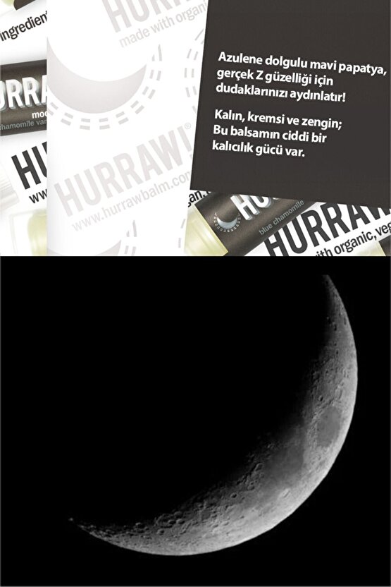 Moon Lip Balm - Gece