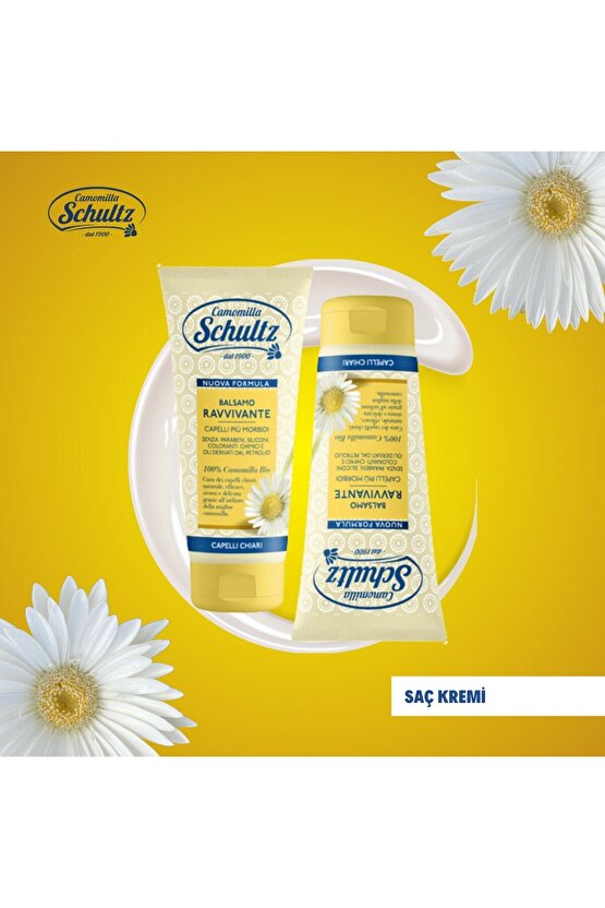 Ravvivante Saç Bakım Kremi 200 ml
