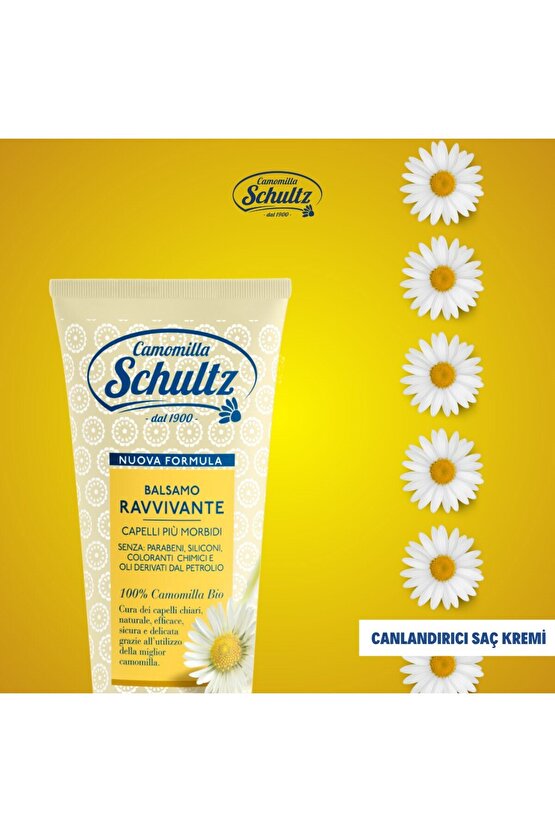 Ravvivante Saç Bakım Kremi 200 ml