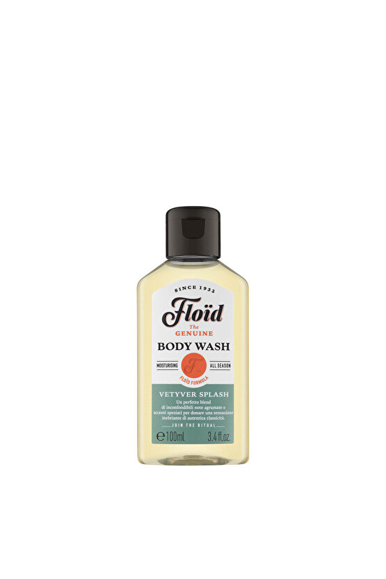 Vetyver Splash Duş Jeli 100 ml