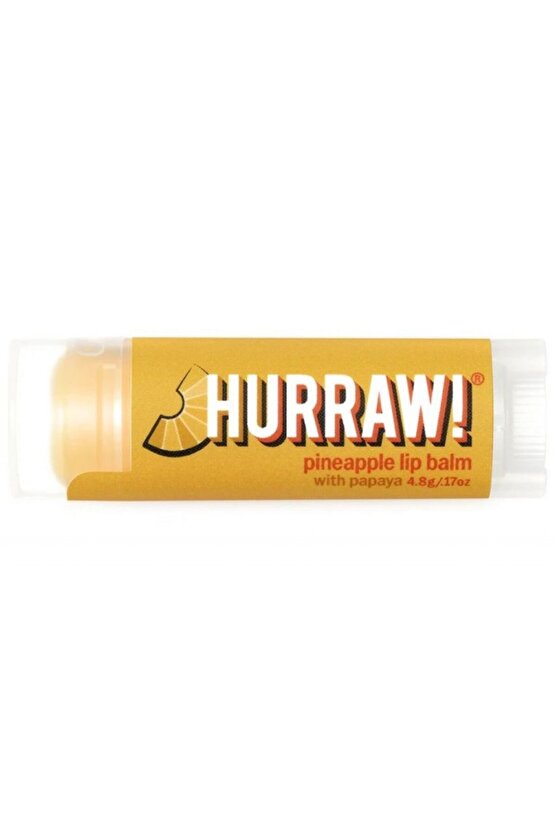 Organik Papaya Pineapple Lip Balm