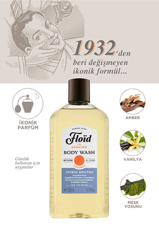 Duş Jeli - Citrus Spectre 500 ml