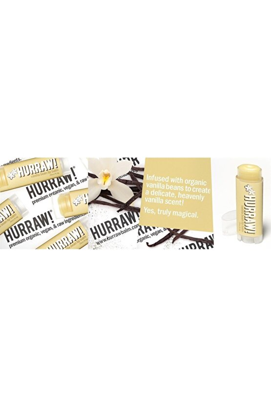 Vanilla Bean Lip Balm Vanilya 4.8g