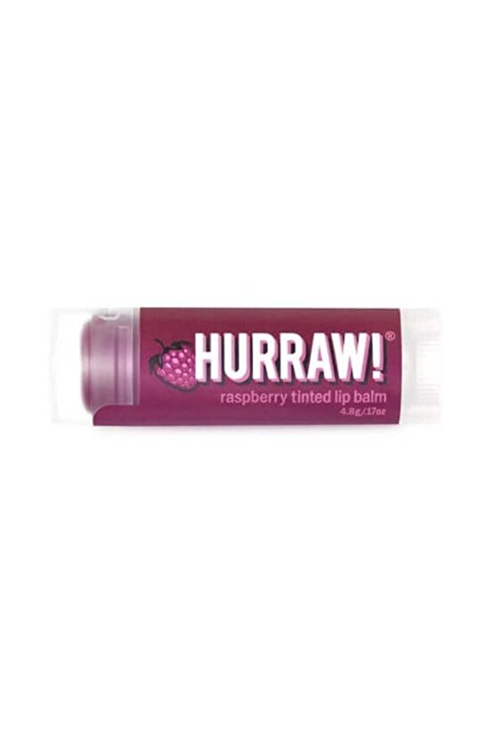 Tinted Raspberry Lip Balm Ahududu Dudak Balmı 4.8g
