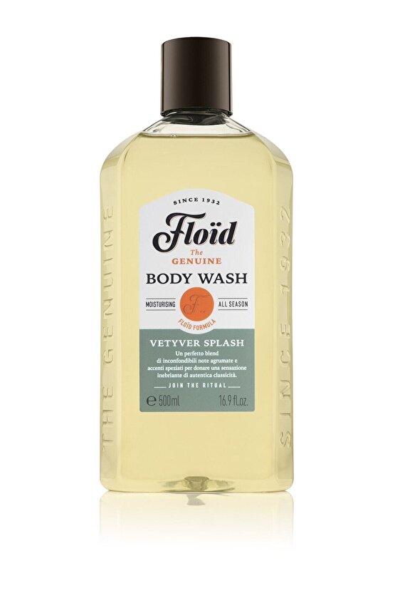 Duş Jeli - Vetyver Splash 500 ml