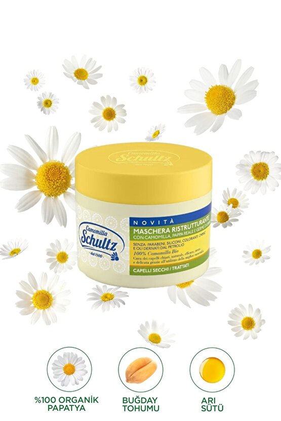 Onarıcı Saç Maskesi 300 ml