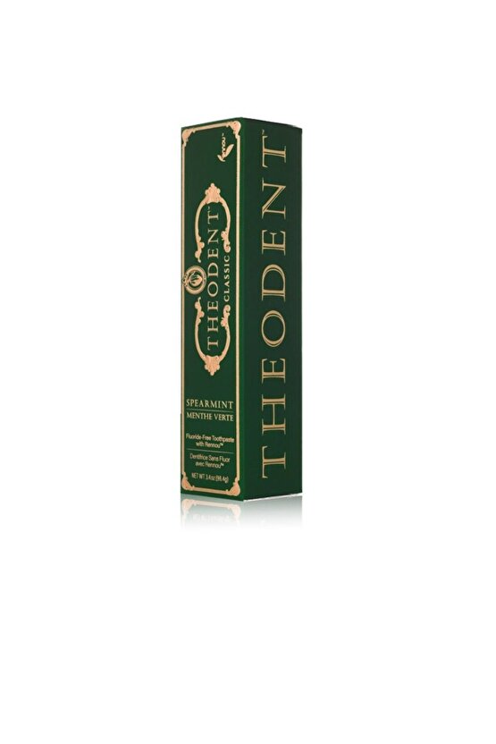 Classic Spearmint Florürsüz Nane Aromalı Diş Macunu 96.4 G