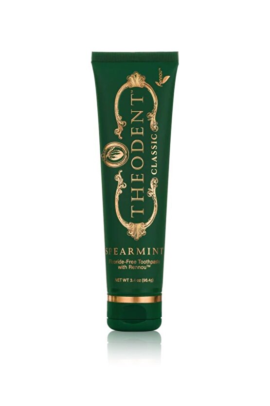 Classic Spearmint Florürsüz Nane Aromalı Diş Macunu 96.4 G