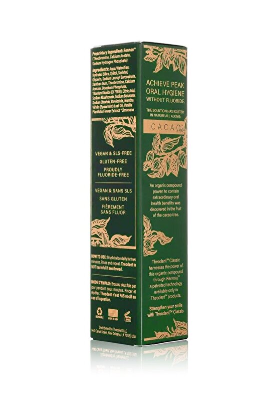 Classic Spearmint Florürsüz Nane Aromalı Diş Macunu 96.4 G