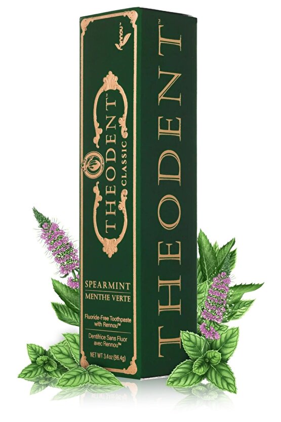 Classic Spearmint Florürsüz Nane Aromalı Diş Macunu 96.4 G