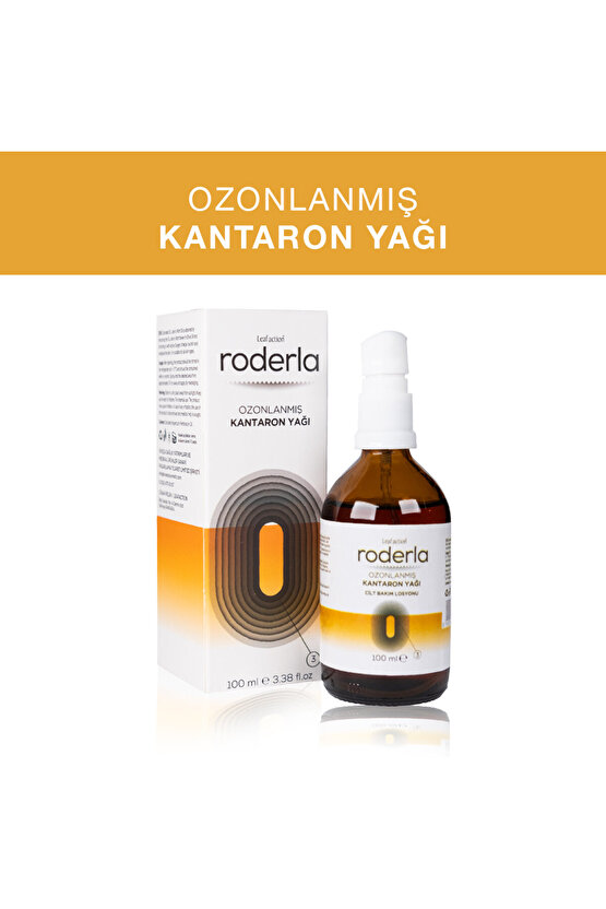 Leafaction Roderla Ozonlanmış Kantaron Yağı 100 ml