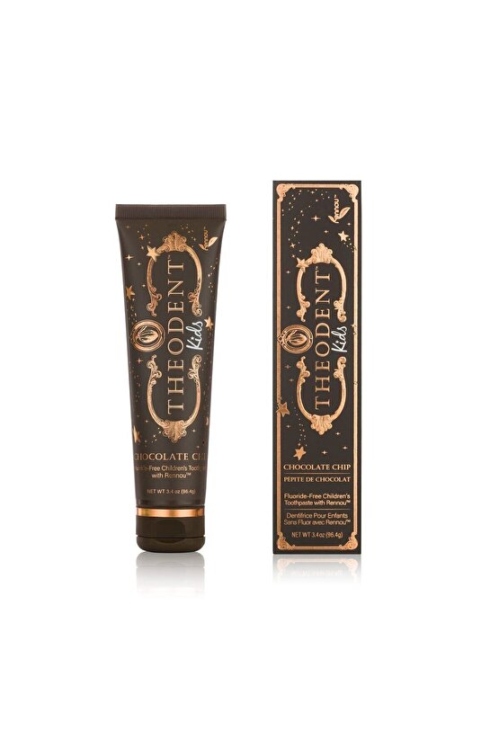 Chocolate Çocuk Vegan Florürsüz Diş Macunu 96 G