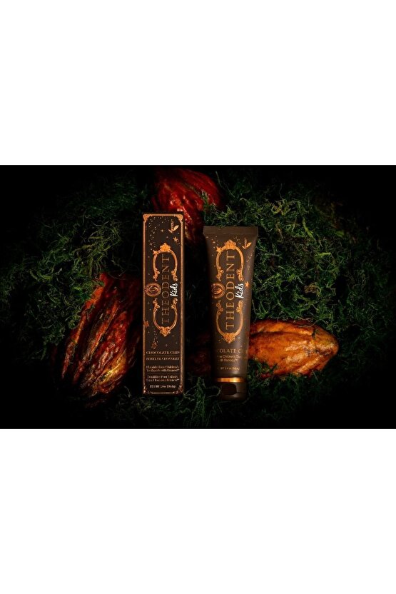 Chocolate Çocuk Vegan Florürsüz Diş Macunu 96 G
