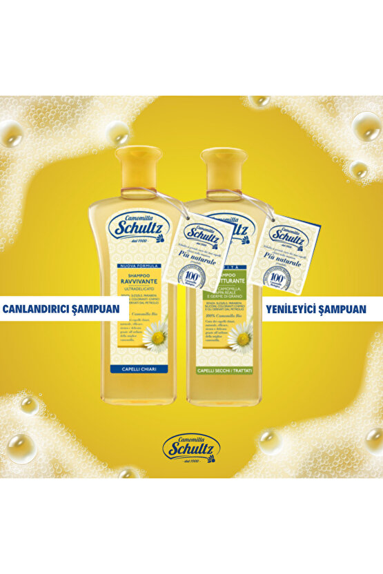 Onarıcı Ve Yenileyici Şampuan 250 ml