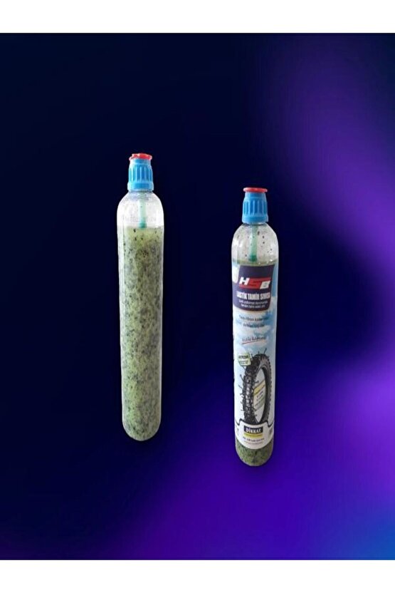 SIVI LASTİK TAMİR KİTİ PARÇACIKLI 500 ml İTH
