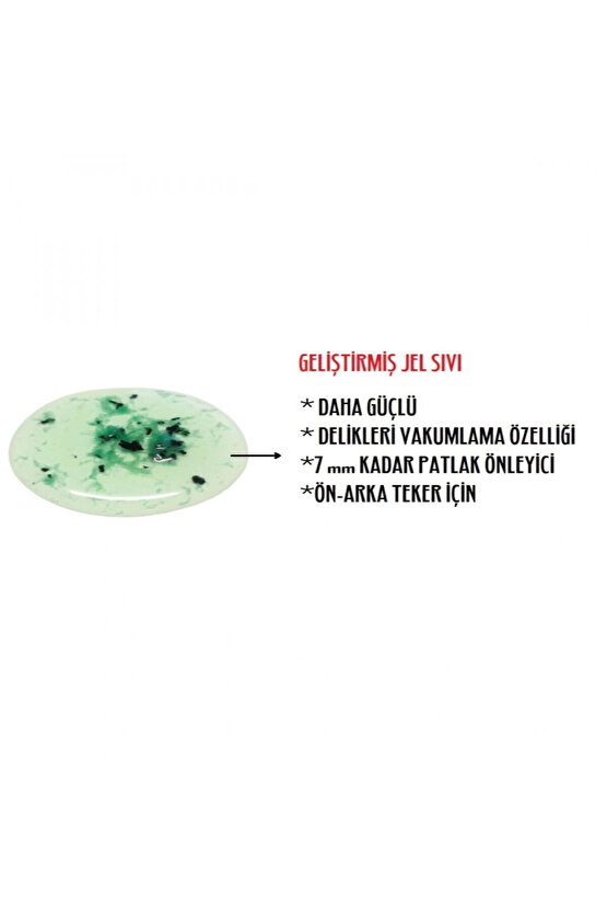 TÜM MODELLERE 3036 PATLAK LASTİK SIVISI