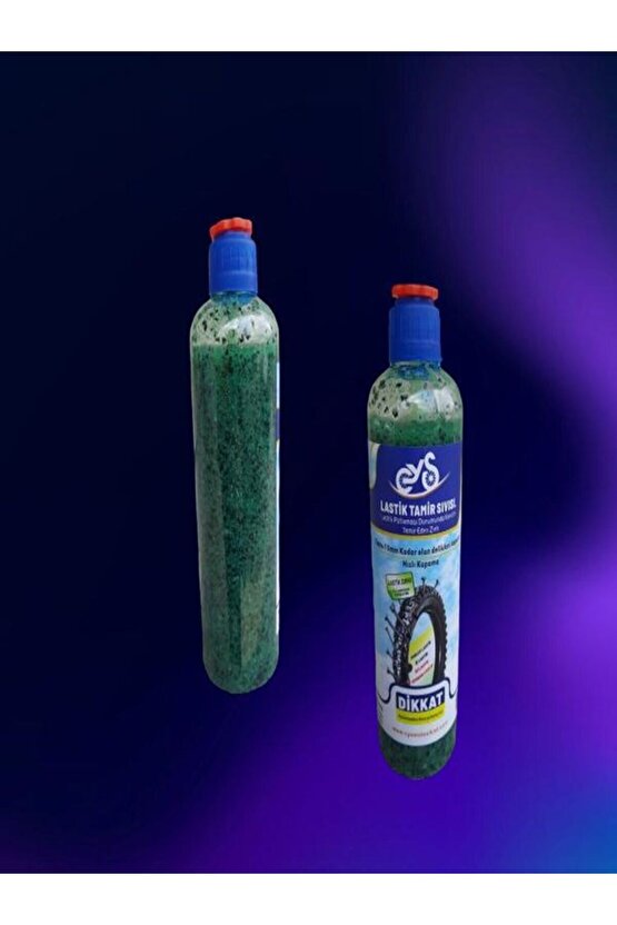 SIVI LASTİK TAMİR KİTİ PARÇACIKLI 380 ml İTH