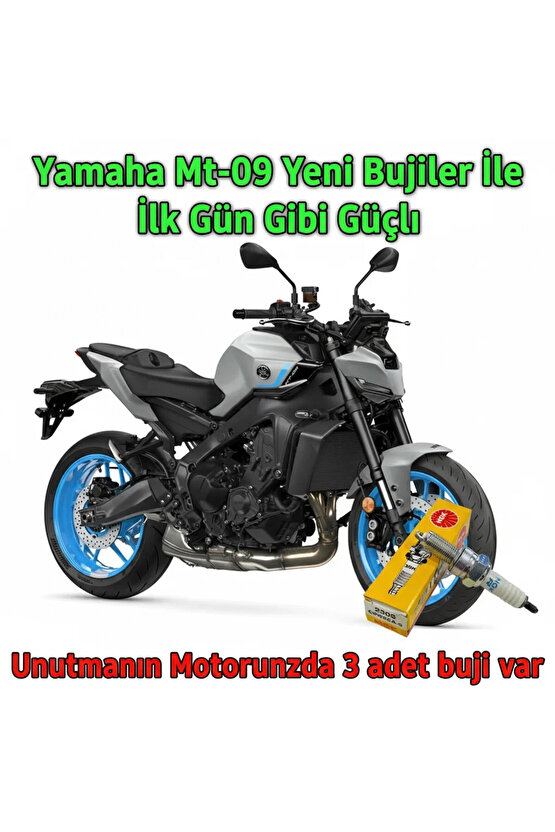 Buji CPR9EA-9 MT-09 Tracer-09 Xsr 900 Standart Ngk Buji 1 Adet