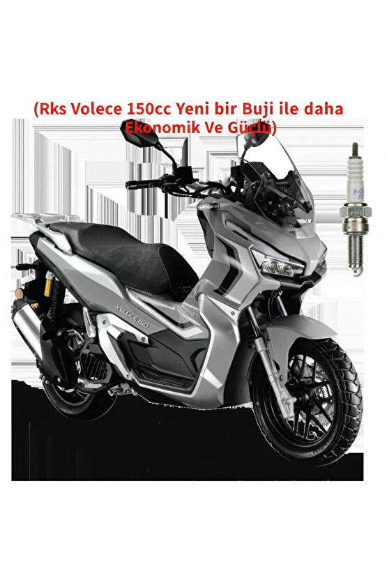 Rks Veloce 150cc Orjinal Ölçü Bujisi (Cpr7ea-9 Ngk) 1 Adet