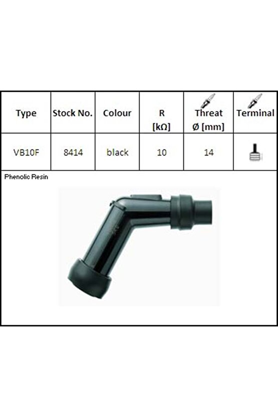 Buji Başlığı Vd10f Sökülen Başlık