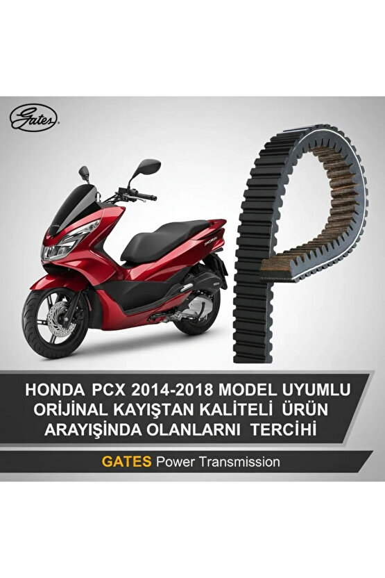 Honda Pcx (843x23) 2014-2018 (Oem23100-K36-J01) Fransa Üretim Powerlink