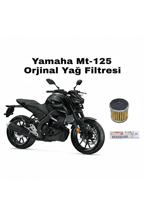 Yamaha Mt-125 Yağ Filtresi Myf03234
