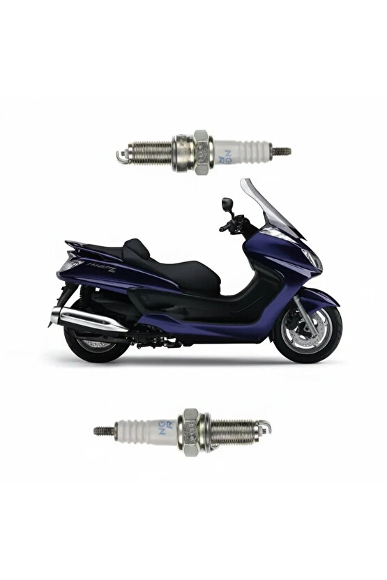 Cpr7ea-9 Yamaha Majesty 400 Orjinal Montaj Bujisi 1 Adet