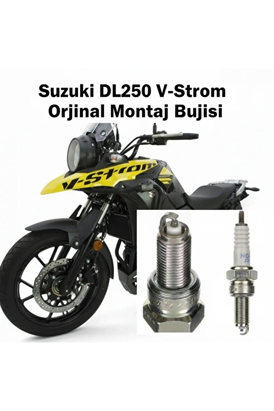 Cpr7ea-9 Suzuki DL250 V-Strom Orjinal Montaj Bujisi