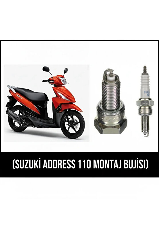 Cpr7ea-9 Suzuki Address 110 Orjinal Montaj Bujisi
