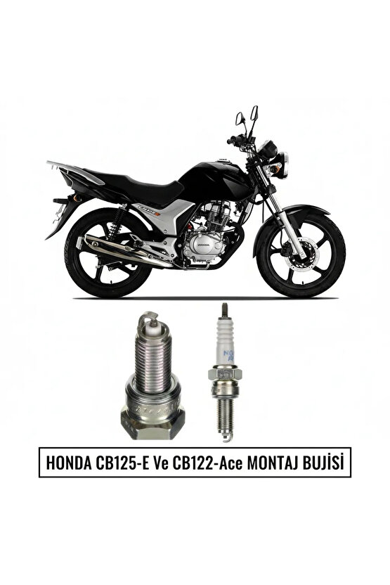 Cpr7ea-9 Honda Cb125-E Honda Cb125-F Orjinal Montaj Bujisi