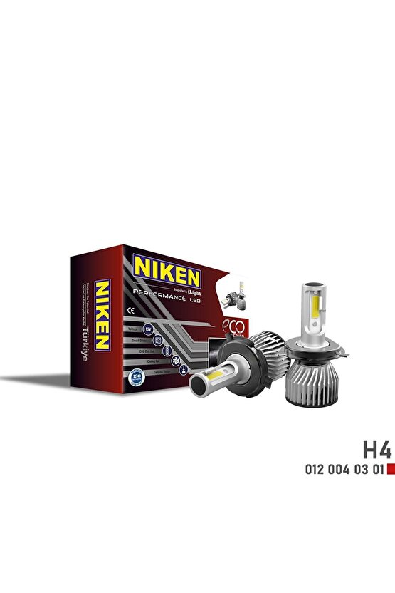 Eco Serisi 12.000 Lümen h7  H4  H11  H1  H10  9005  9006 Led Xenon Far Ampulu