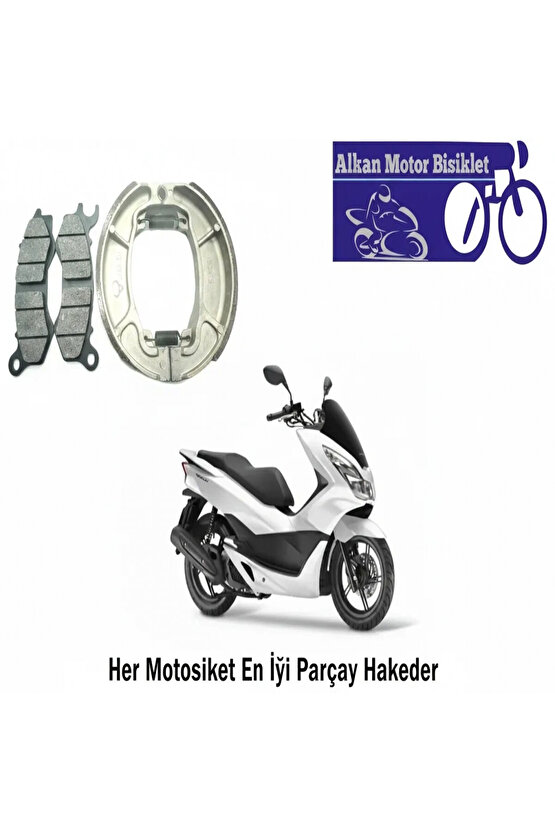 Honda Pcx 125 Fren Balata Takımı Ön ve Arka 2018-2020 Modeller