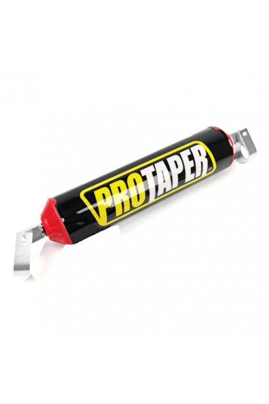 Motosiklet Gidon Pedi Kırmızı Protaper 345 Gidon Barı Nikel Hediyeli