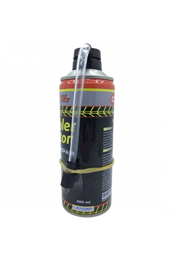Araç Oto Motosiklet far Lastik Onarıcı Tamir Edici Şişirici Sprey Lastik Tamir Kiti 400ML