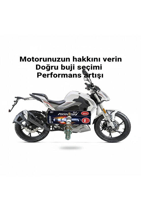 T.n.t Benelli 125S Iridium Buji