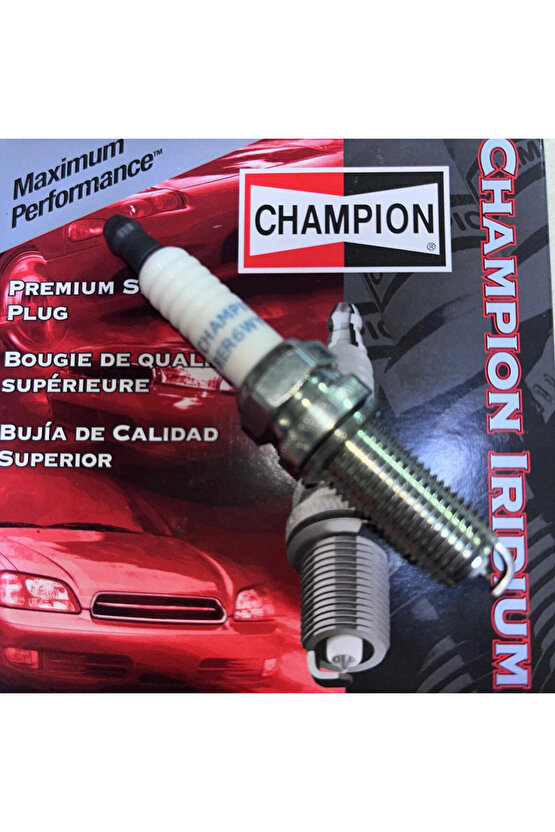 Bajaj Pulsar İridium Orta Buji Ns200 Rs200 Dominar 400 Uyumlu Champion Buji