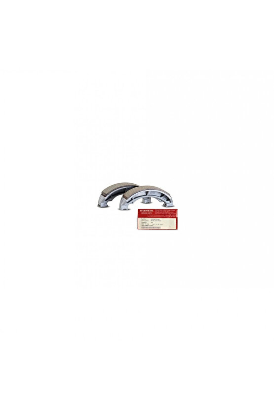 Honda Cbf 150 Arka Fren Balatası Orjinal Dio 110 Pcx 125 Spacy 110 Dylan 150