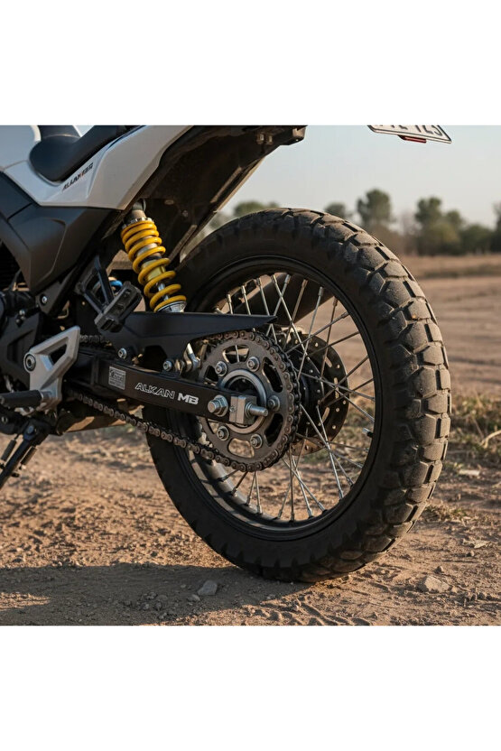 Honda Cb 125E Kaplin Hero X-Pulse 200 Arka Dişli Lastiği