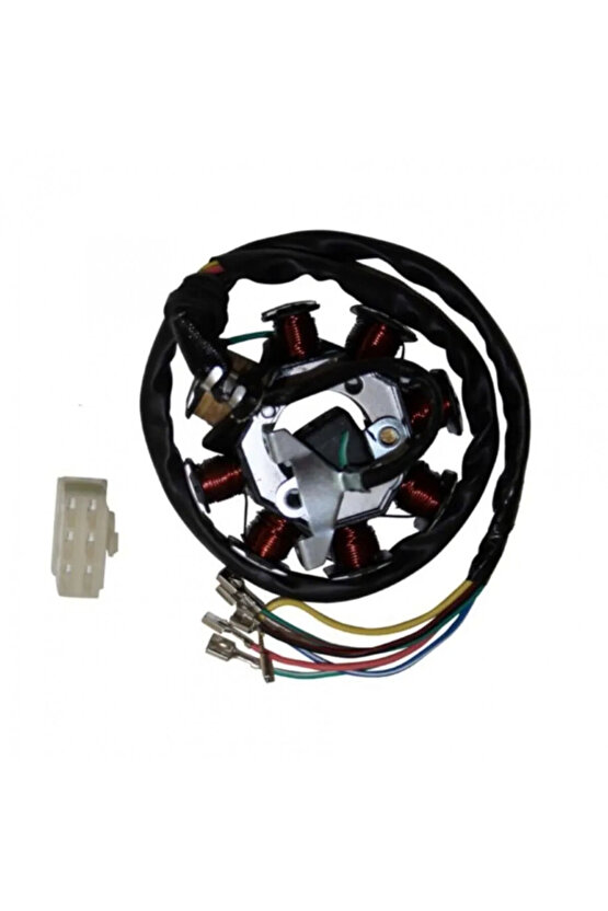 Mc-x Agk-kt-kn-mh Statör 8 Li 32-89-31 Mm (3 delik) (5 kablo)