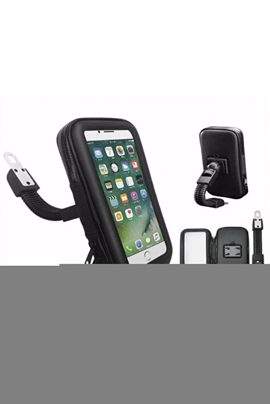 Naked  Scooter Motosiklet Uyumlu Universal H2 Gidon Kanat Ayna