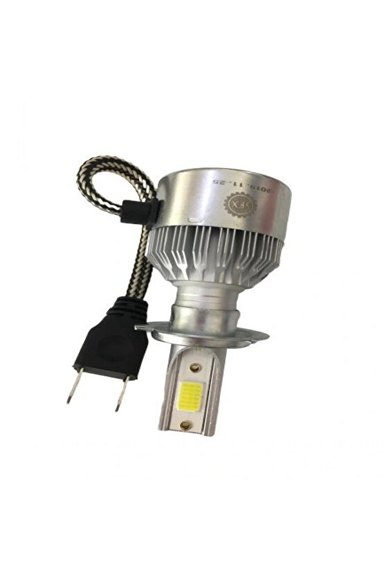 Sfx H-7 Zenon Led Fanlı Ampul Motosiklet Far Ampulu Honda Yamaha Suzuki Kawasaki