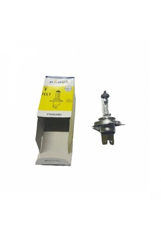 Motosiklet Ampul 12v3535 H-4 (p43t) Hs1 Alkan Mb