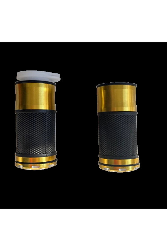 Üniversal Motosiklet Elcik Takımı Gaz Borulu XL 280 Gold