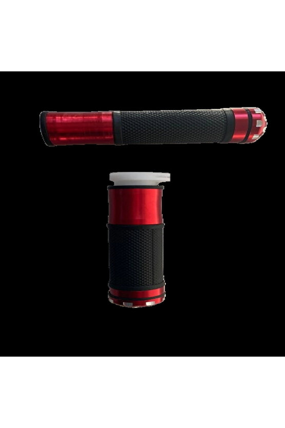 Üniversal Motosiklet Elcik Takımı Gaz Borulu XL 280 Kırmızı
