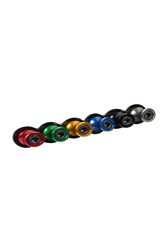 Motosiklet Sehpa Kaldırma Aparatı Takozu 6 Mm Nikel