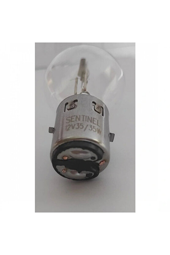 Motosiklet Far Ampulü Halojen 12V A35-35W S2 BA20D Bosch Tipi