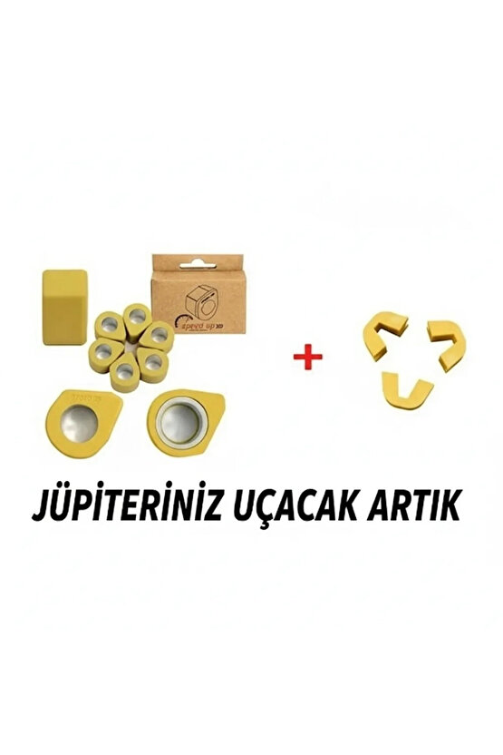 Tvs Jüpiter 110cc Baga 6Lı 2022 Öncesi 13,5 Gr + Kızak Kaydırıcı 3Lü Set